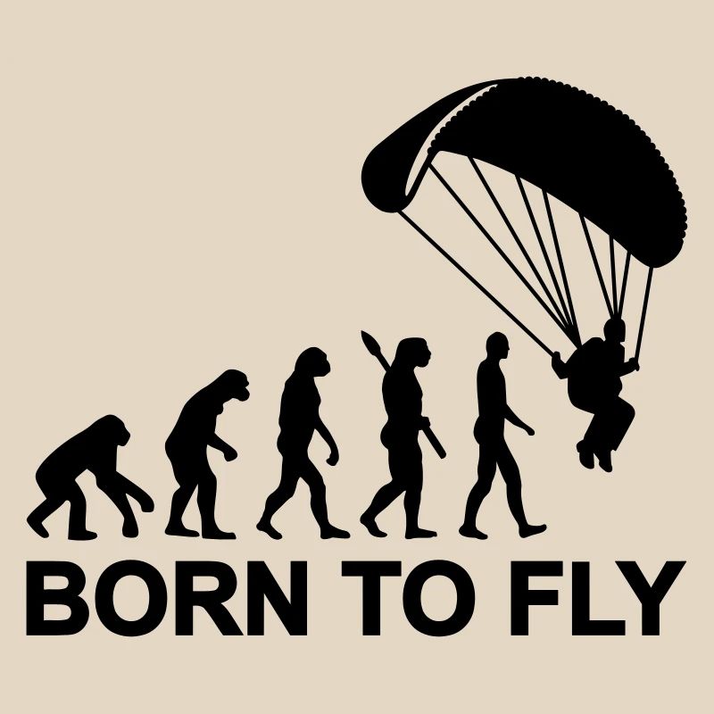 Evolution Parachute jumping