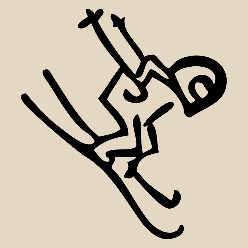 ski skiing