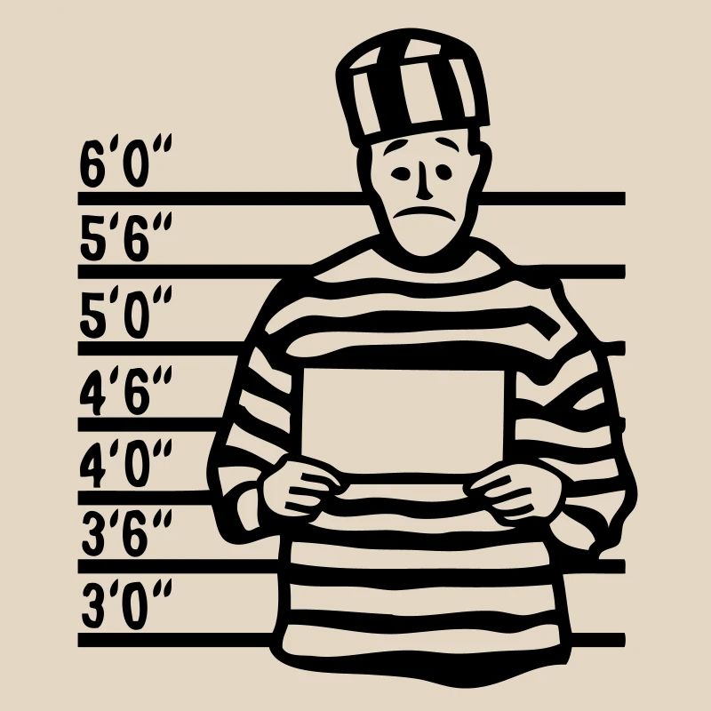 prisoner prisoner sign empty vide1