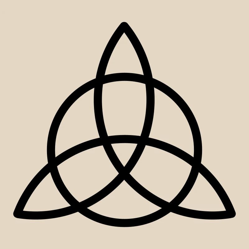 Celtic Triangle Knot