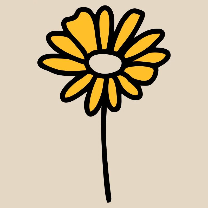 Blume Gänseblümchen - V2