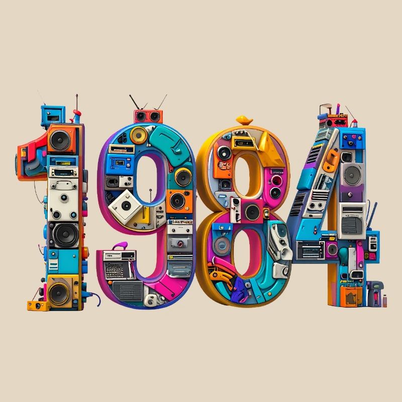 1984 – Abitur, Geburt oder Heirat 