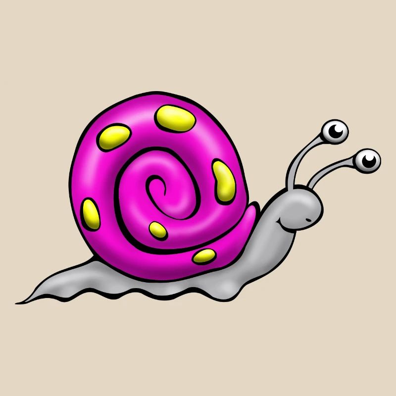 Schnecke Comic