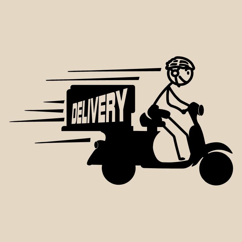 Scooter Package or Text Delivery