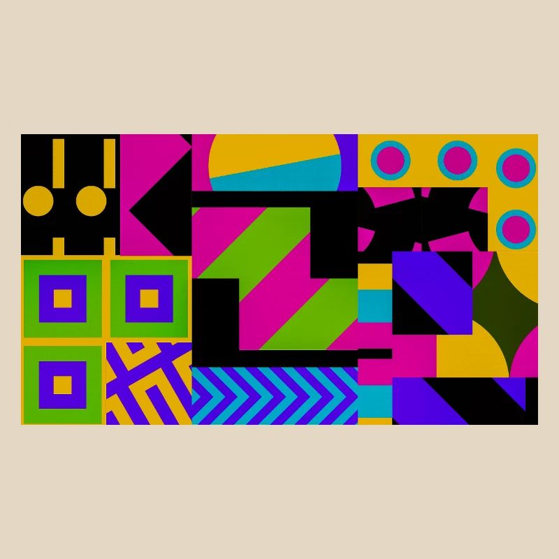 Nova Neon Geometry