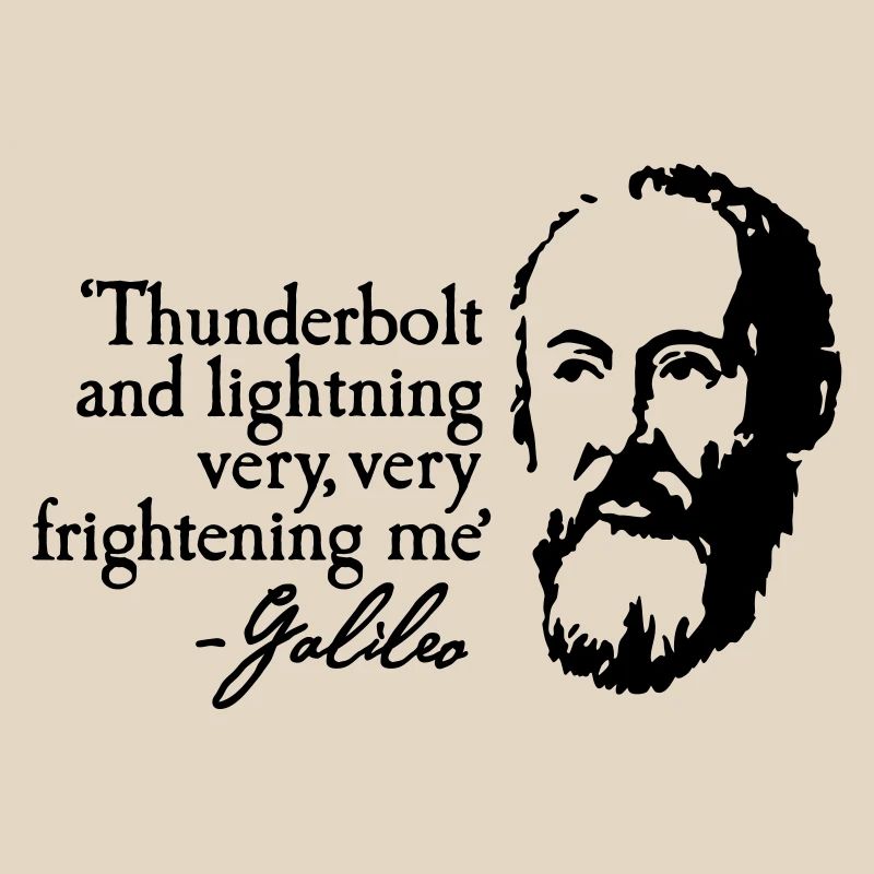 Galileo - Thunderbold and lightning very very...