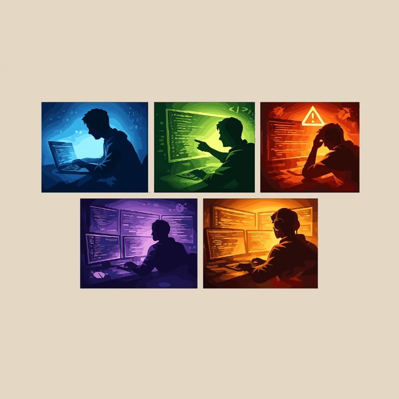 Neon Coding: Screen Worlds