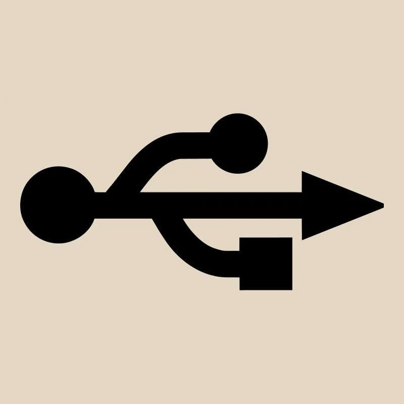 USB Logo - Nerd - Geek