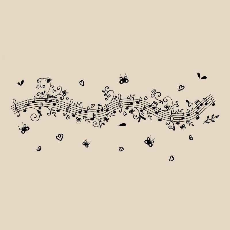 Musical notes