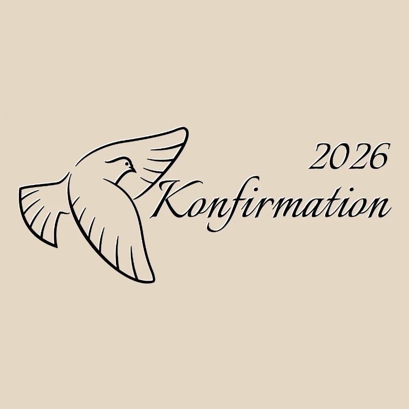 Confirmation 2026 Trinity Flying Dove