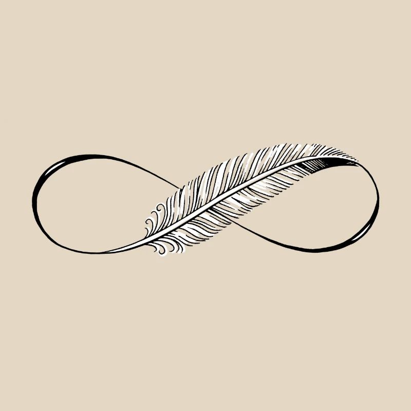 Lignes mignonnes Infinity Spring