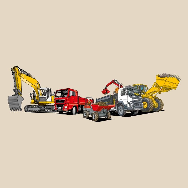 Construction Machinery Fleet