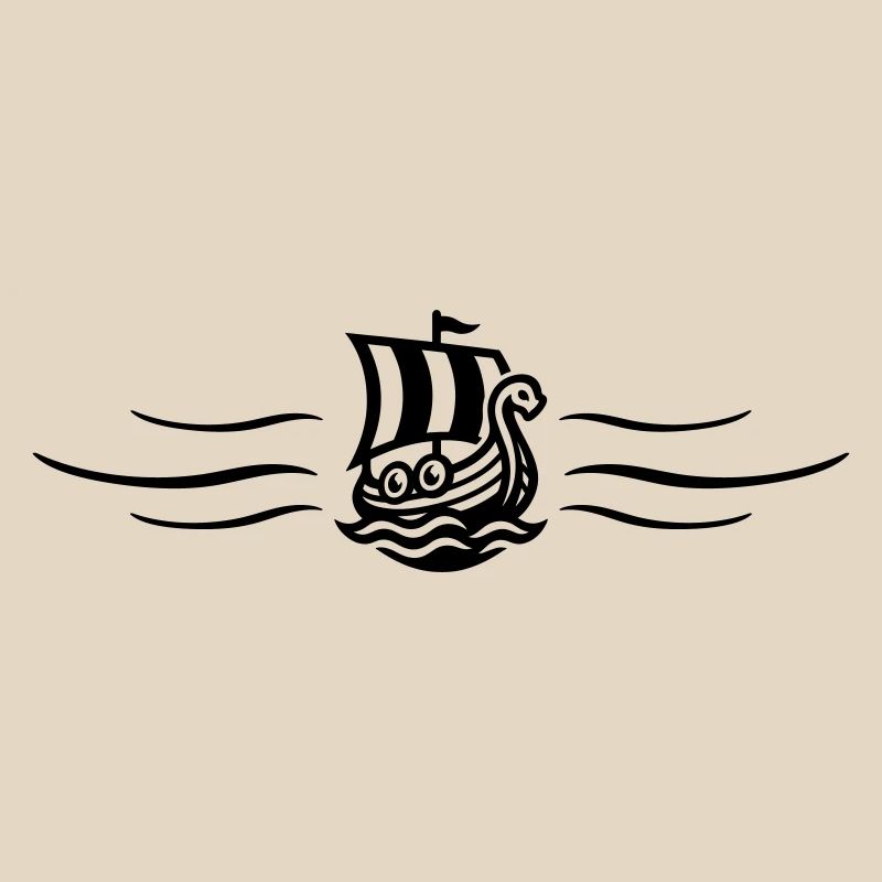 Drachenboot Wikinger Wikingerschiff