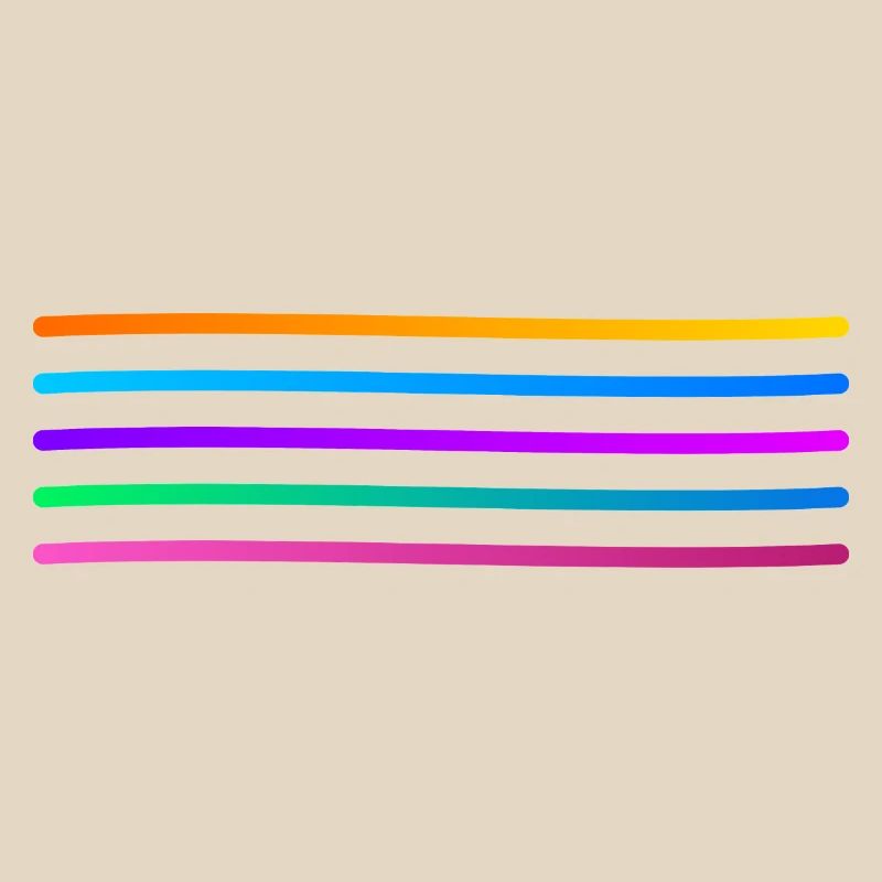 Rainbow Stripe Pattern