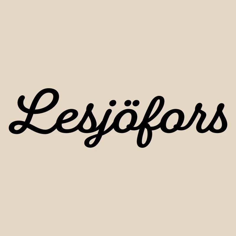 Lesjöfors noir