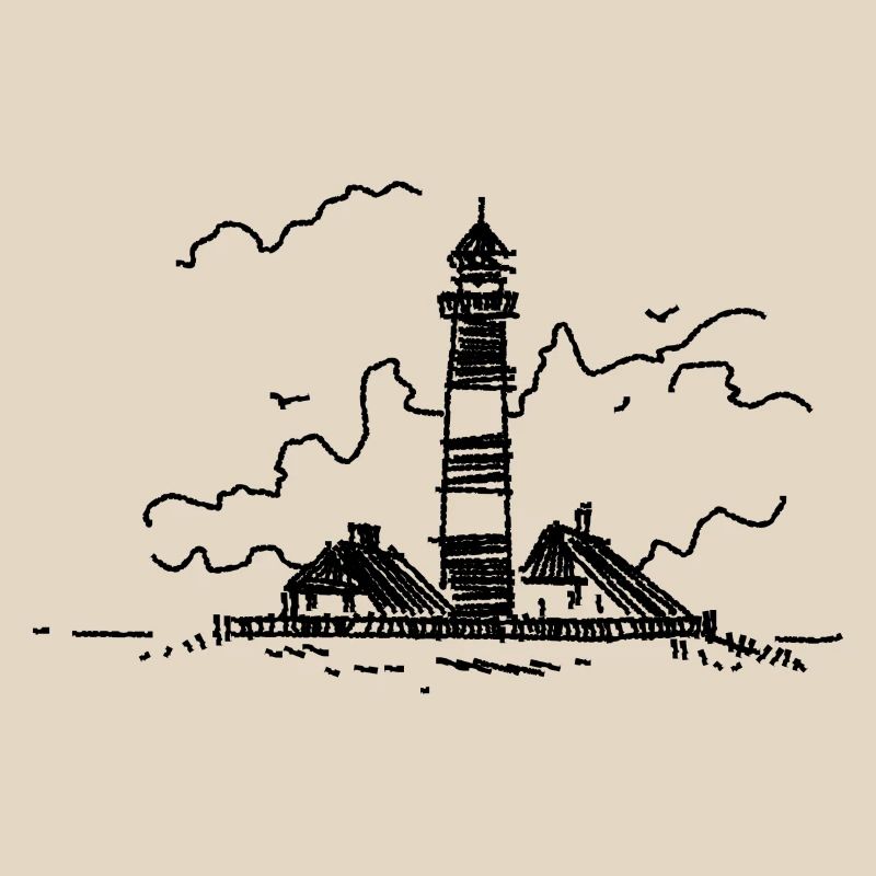 Leuchtturm Westerhever
