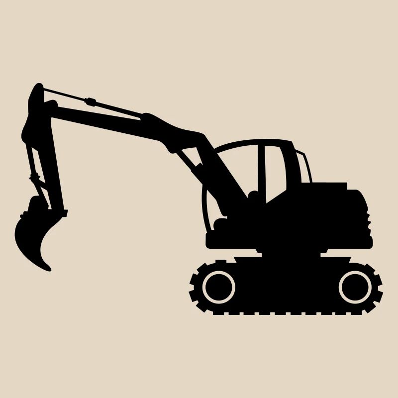 Bagger Ausgräber