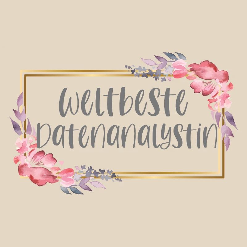 Datenanalystin Datenanalyse Geschenk