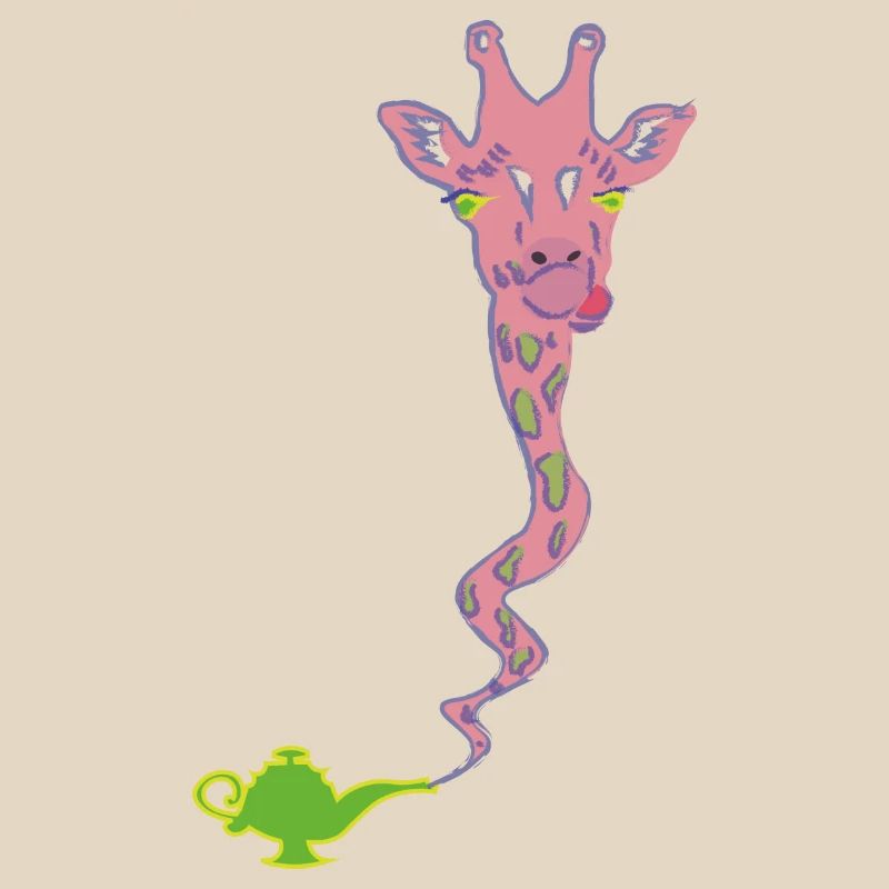 Wunderaffe - Wunderlampe mit Giraffe Geschenk