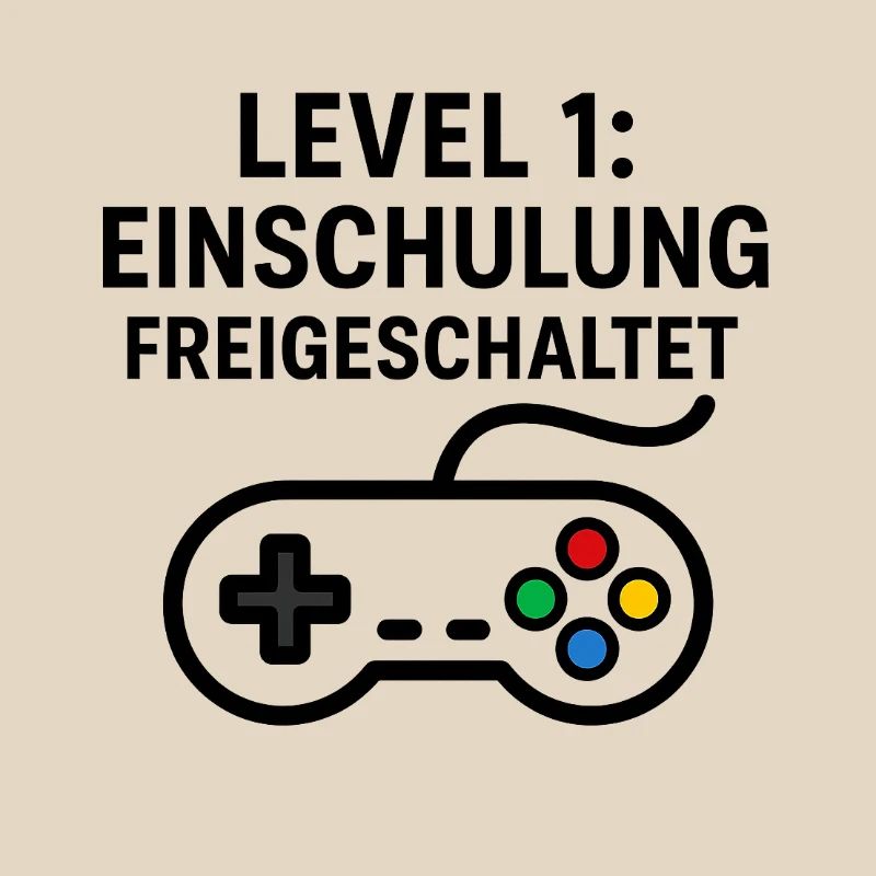 Gaming | Level 1: Einschulung Freigeschaltet