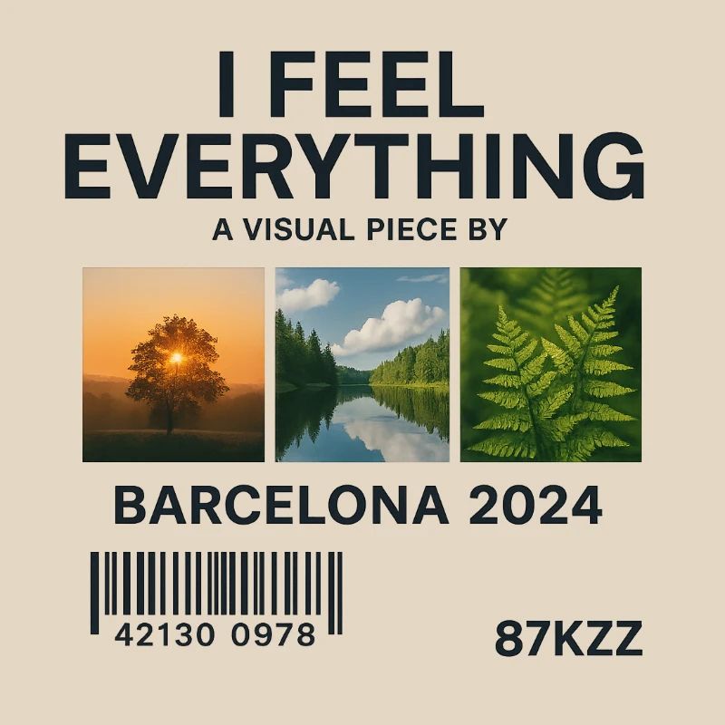 I Feel Everything: Visual Piece Barcelona