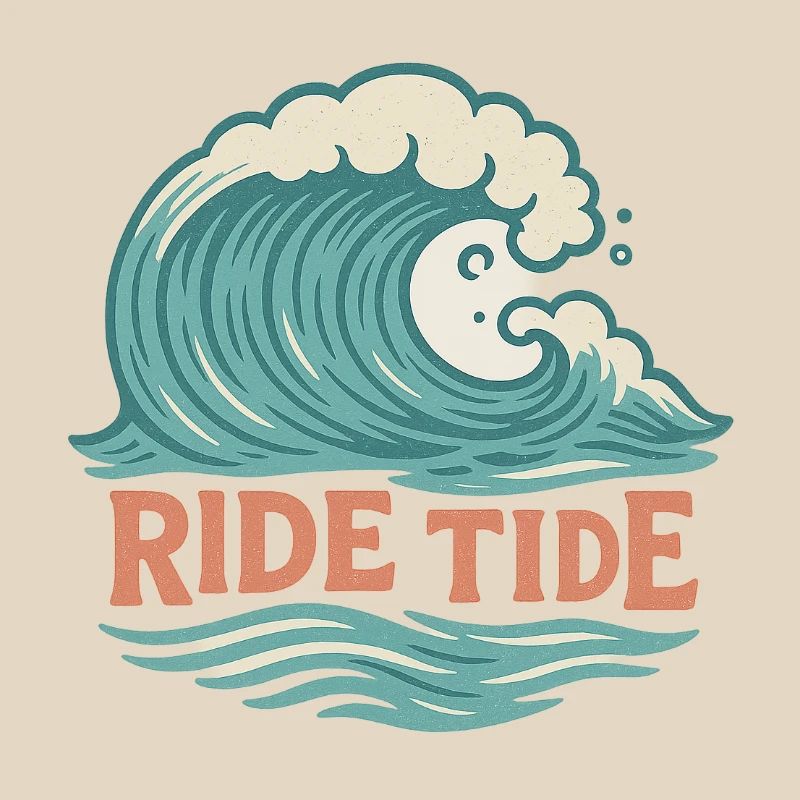 Ride Tide – Conception de vagues de surf