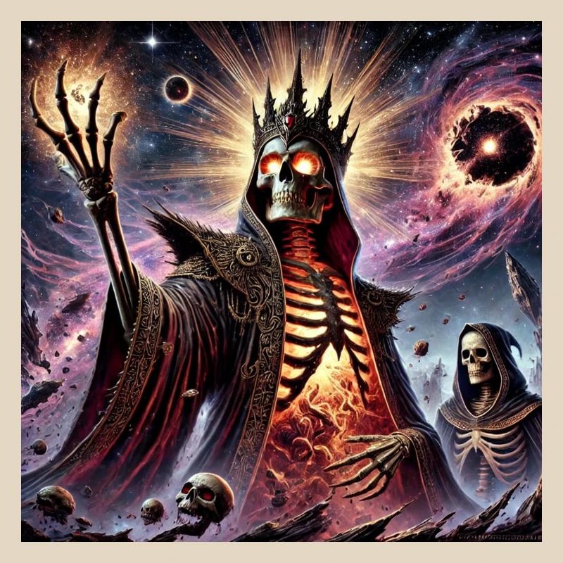 Dark Cosmic Necromancer
