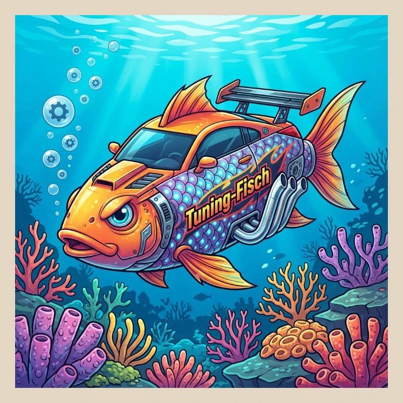 Tuning Fish