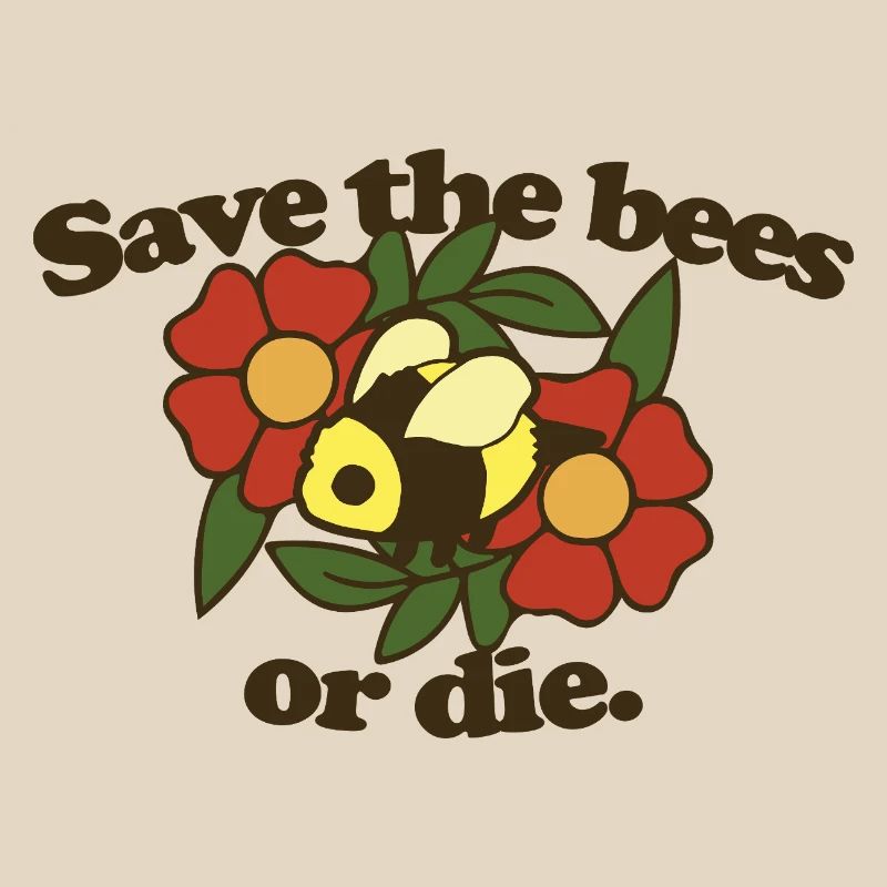 Rette die Bienen oder stirb