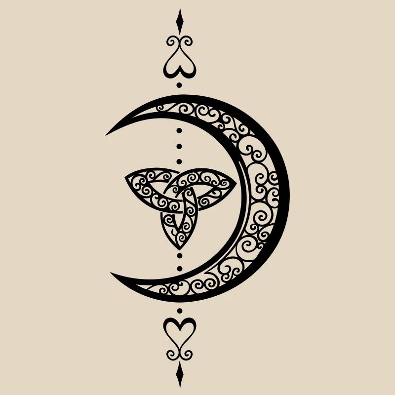 Mond Celtic Trinity Lune