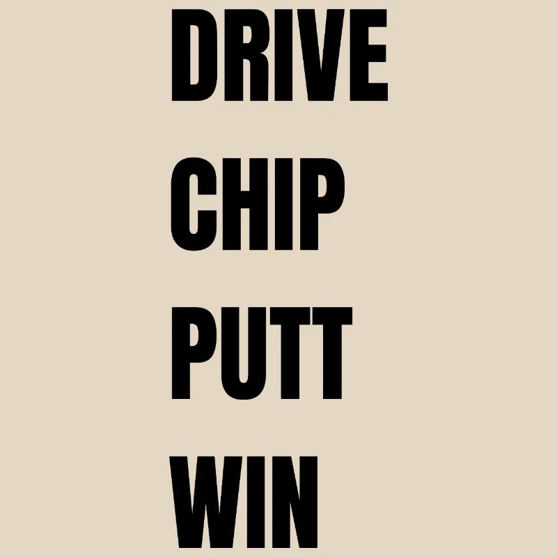 Golf Drive Chip Putt Win