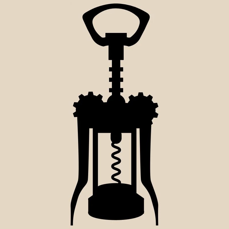 A corkscrew