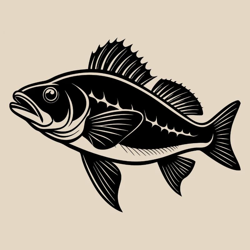 Walleye fish