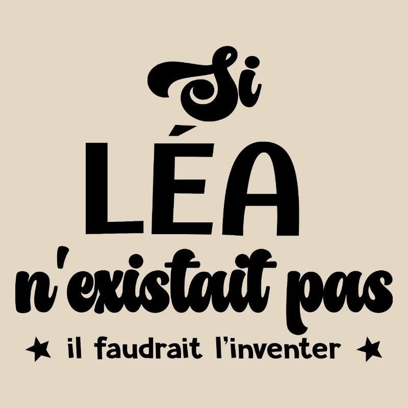Lea personalized gift lea
