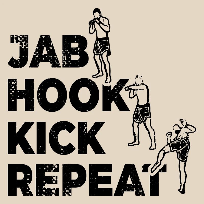 Kickboxer Routine