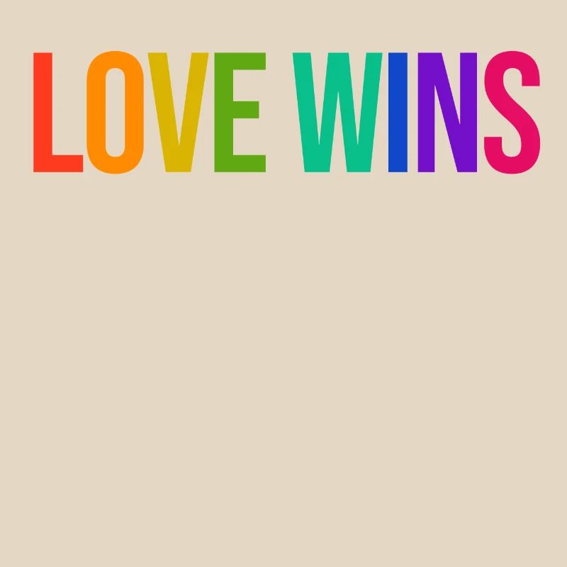 Rainbow Lgbt Equality Statement Pride