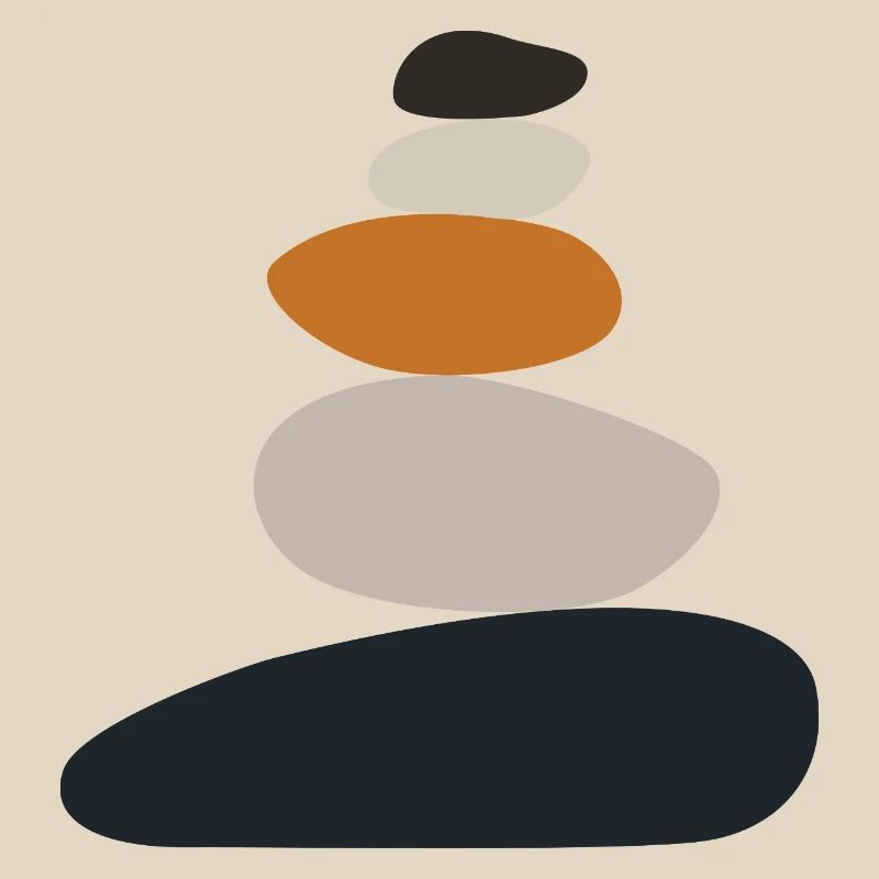 Stone Stack Zen Balance