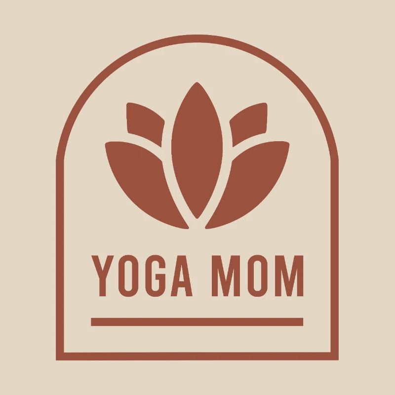 Yoga-Mama-Yogi-Mutter-Lotusblüte-Boho-Ästhetik