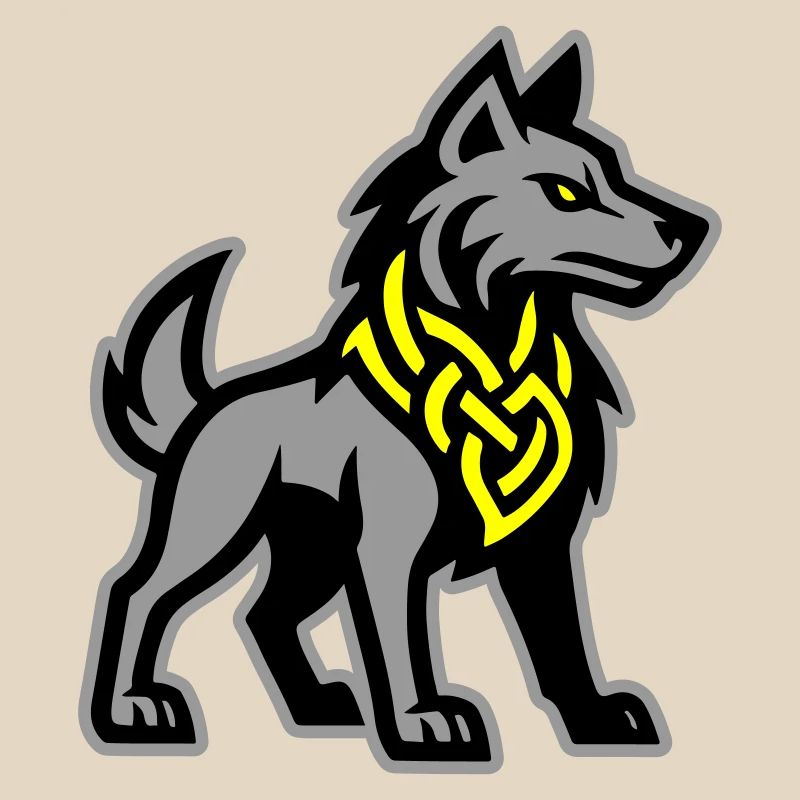 Wolf Wikinger