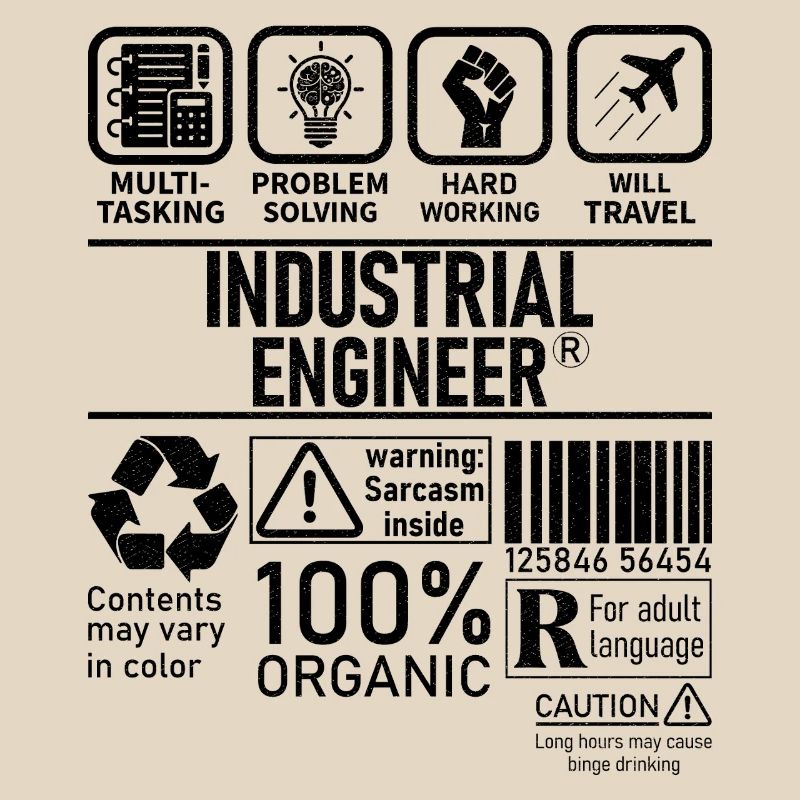 Industrial Engineer multi tasking problem solving