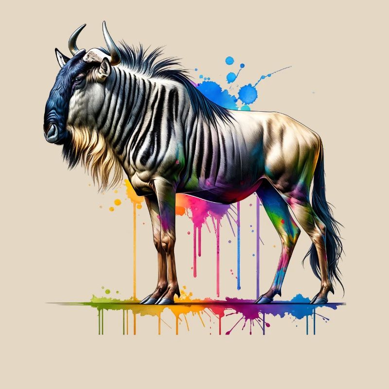 Gnu Geschenk