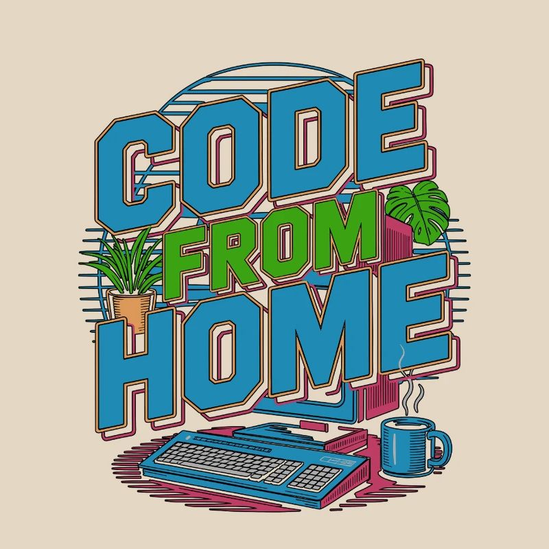 Remote Developer Code From Home Software Developer