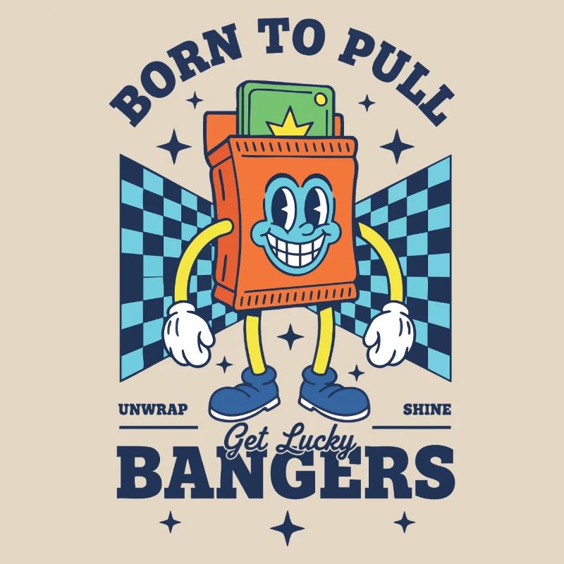 Born To Pull Bangers Get Lucky Trading Card Pack