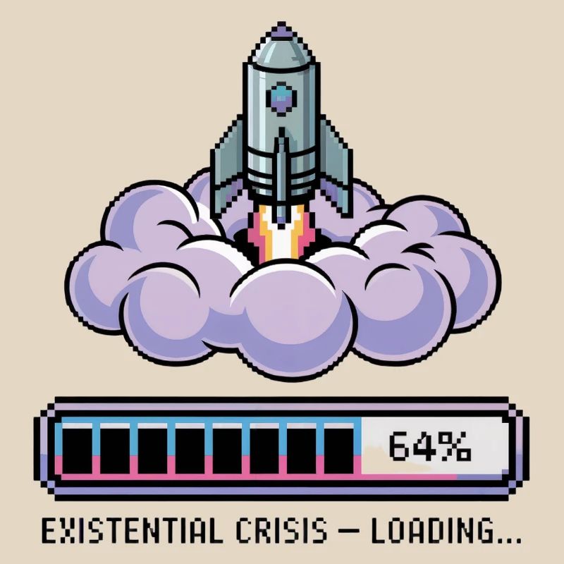 Digital Retro – Existential Crisis – Loading...