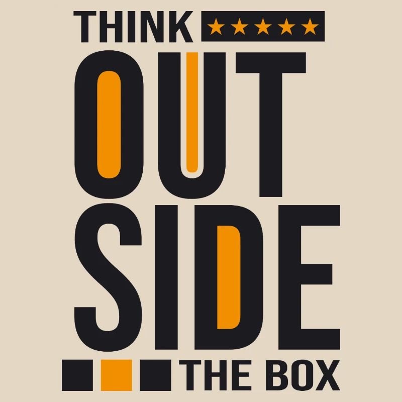 Think Outside the Box – Creative Mindset Statement