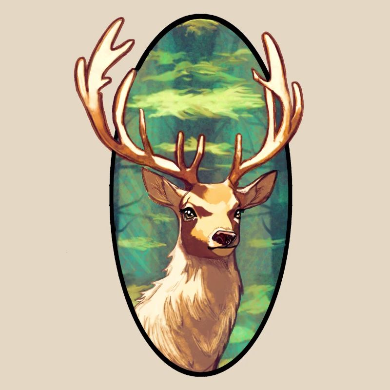 Junger Hirsch