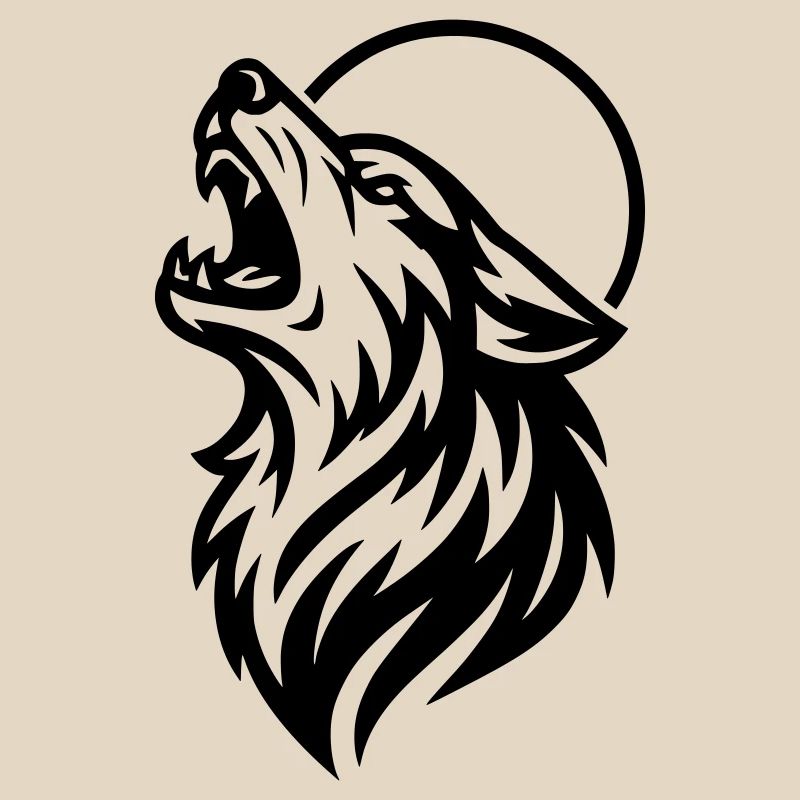 howling wolf