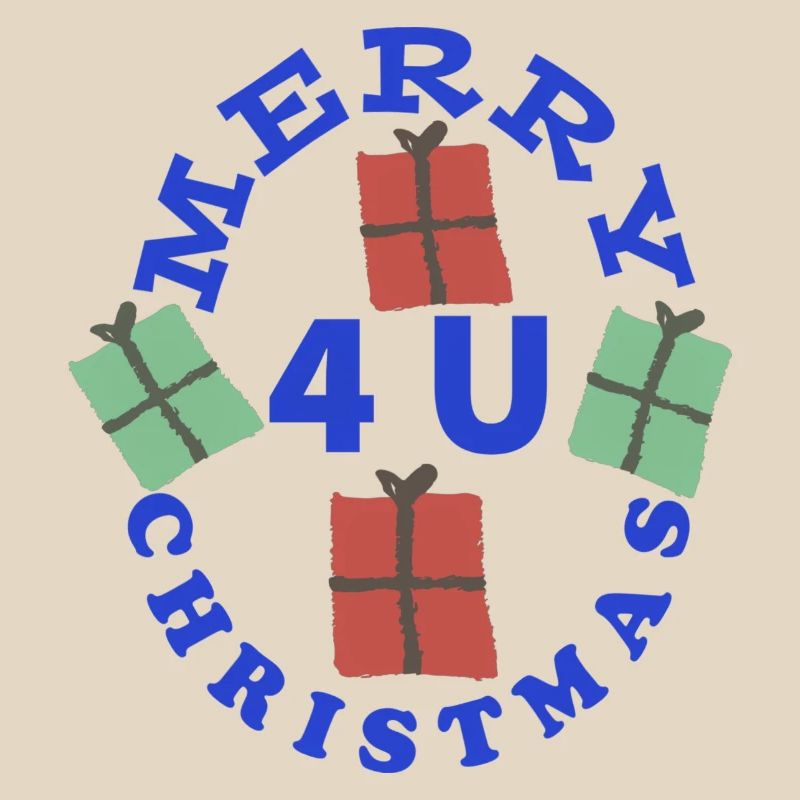 Lebendige Geschenke Weihnachtsdesign