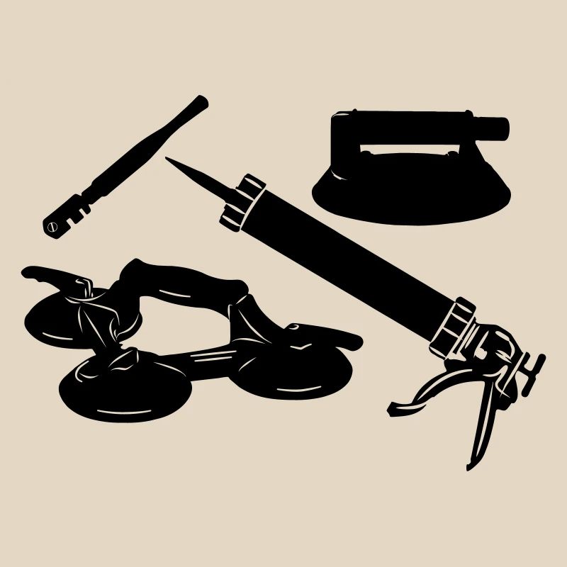 glazier tools