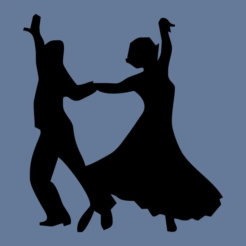 danse de danse de couples de danse